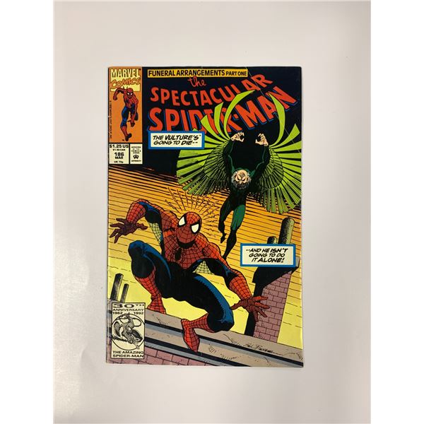 Spiderman #186 Vintage Marvel Comic