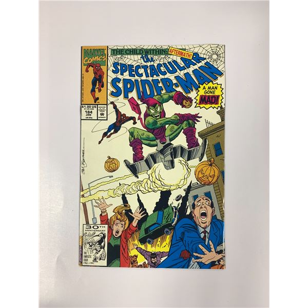 Spiderman #184 Vintage Marvel Comic