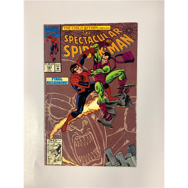 Spiderman #183 Vintage Marvel Comic