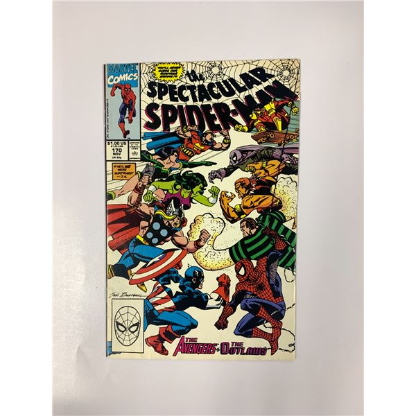 Spiderman #170 Vintage Marvel Comic