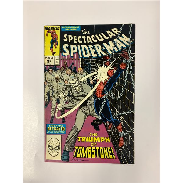 Spiderman #155 Vintage Marvel Comic