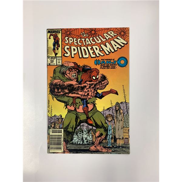 Spiderman #156 Vintage Marvel Comic