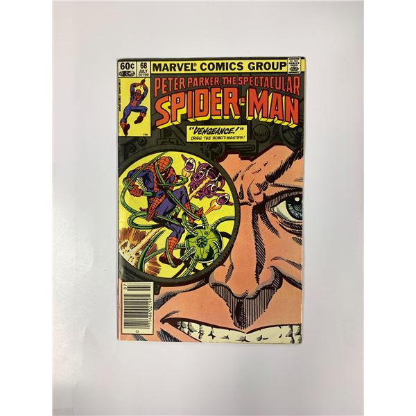 Spiderman #68 Vintage Marvel Comic
