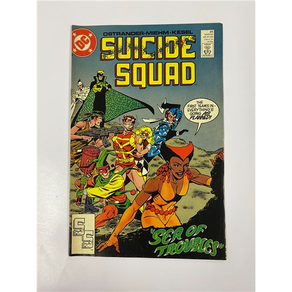 Suicide Squad #25 Vintage DC Comic