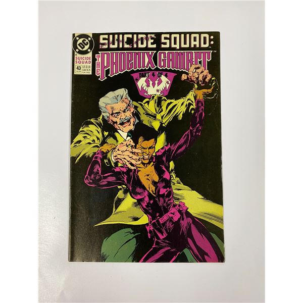 Suicide Squad #43 Vintage DC Comic