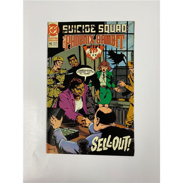 Suicide Squad #42 Vintage DC Comic