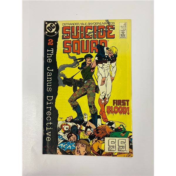 Suicide Squad #27 Vintage DC Comic