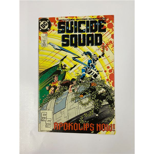 Suicide Squad #33 Vintage DC Comic