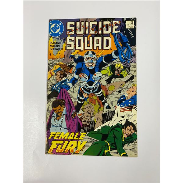 Suicide Squad #35 Vintage DC Comic