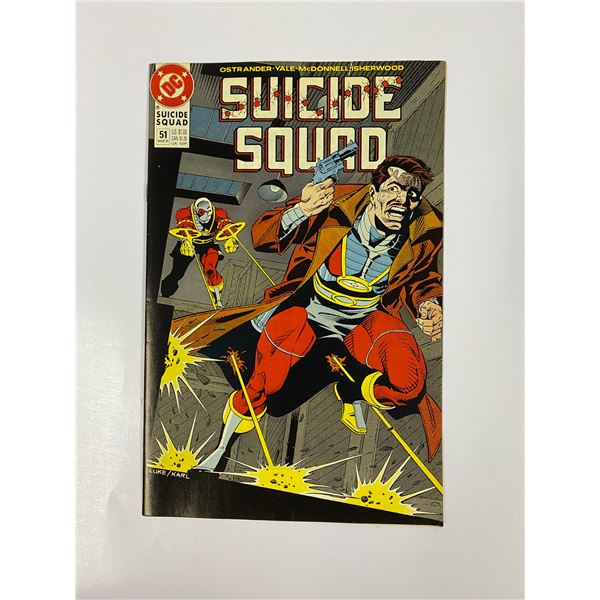 Suicide Squad #51 Vintage DC Comic