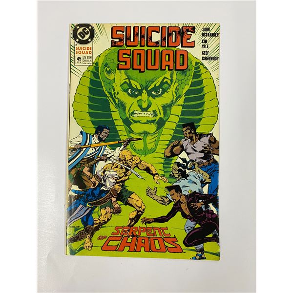 Suicide Squad #45 Vintage DC Comic