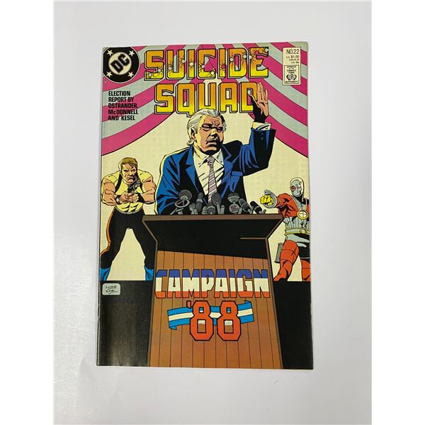 Suicide Squad #22 Vintage DC Comic