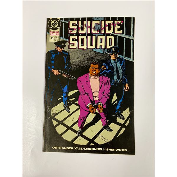 Suicide Squad #39 Vintage DC Comic