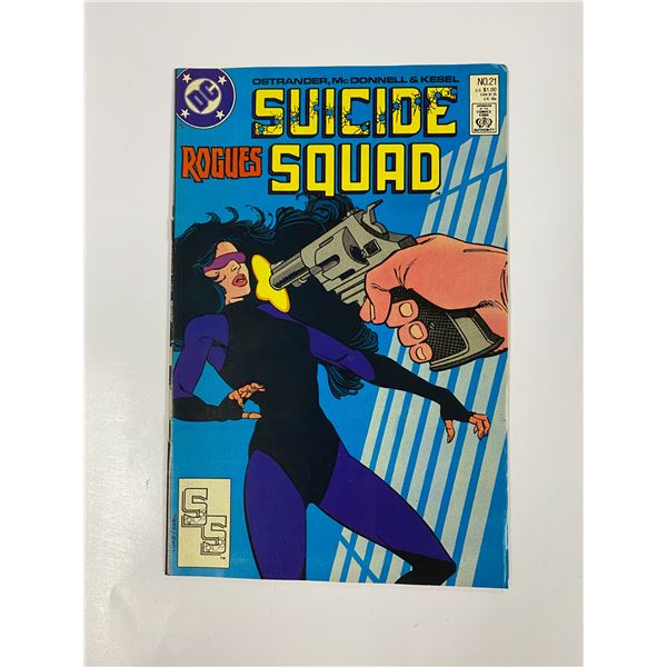 Suicide Squad #21 Vintage DC Comic