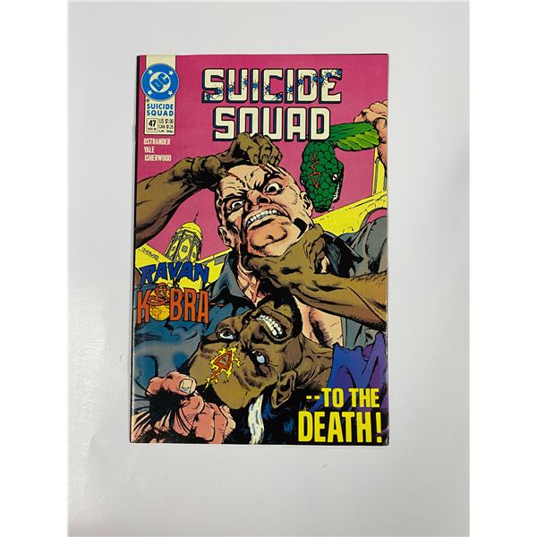 Suicide Squad #47 Vintage DC Comic