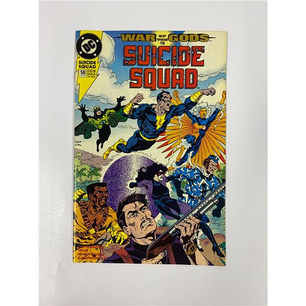 Suicide Squad #58 Vintage DC Comic