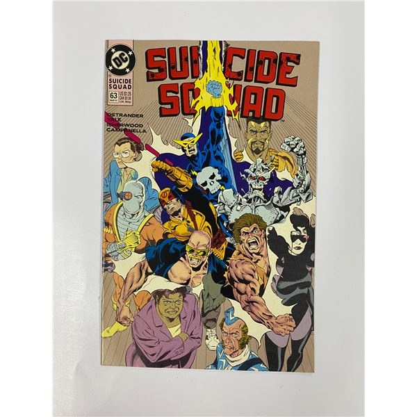 Suicide Squad #63 Vintage DC Comic