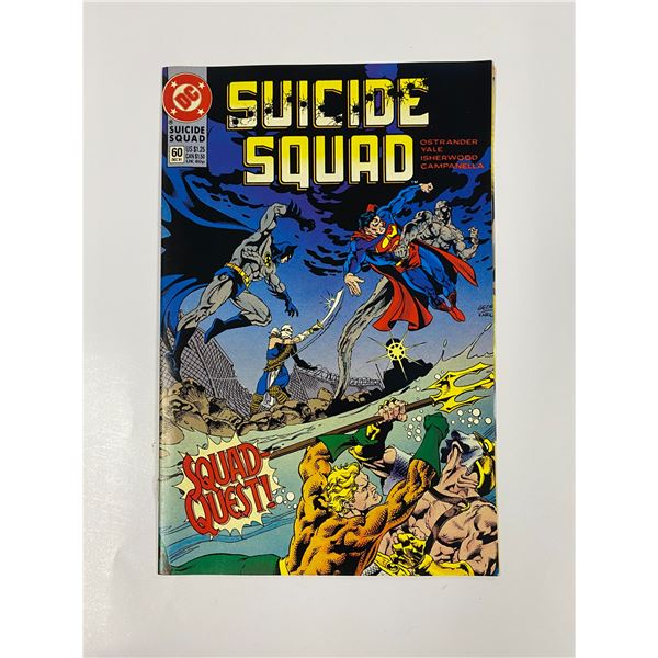 Suicide Squad #60 Vintage DC Comic