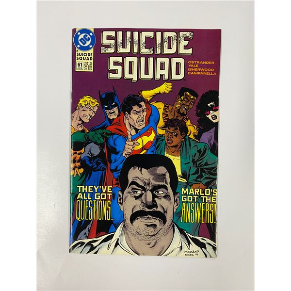 Suicide Squad #61 Vintage DC Comic