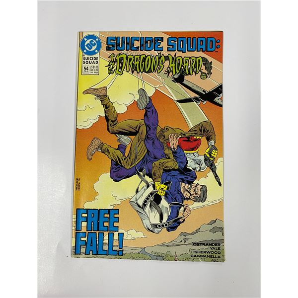 Suicide Squad #54 Vintage DC Comic