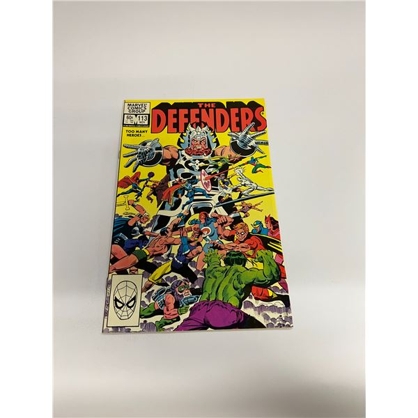 Defenders #113 Vintage Marvel Comic