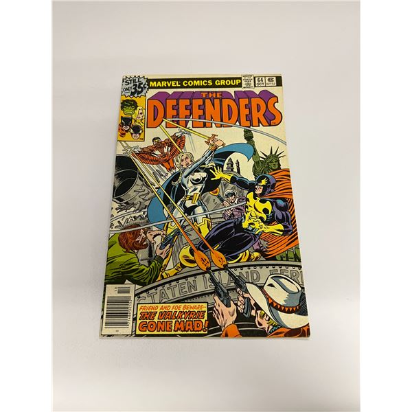 Defenders #64 Vintage Marvel Comic