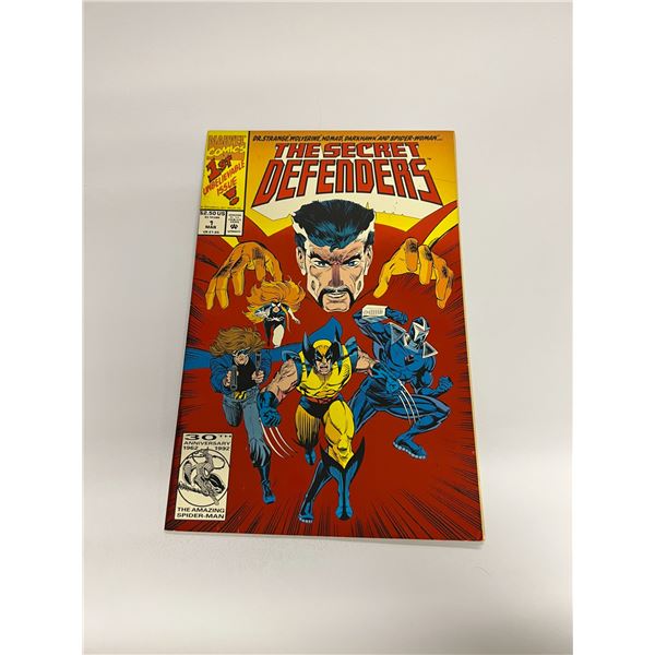 Defenders #1 Vintage Marvel Comic