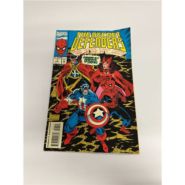 Defenders #7 Vintage Marvel Comic