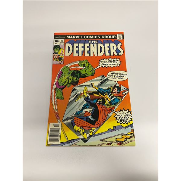 Defenders #41 Vintage Marvel Comic