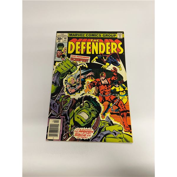 Defenders #46 Vintage Marvel Comic