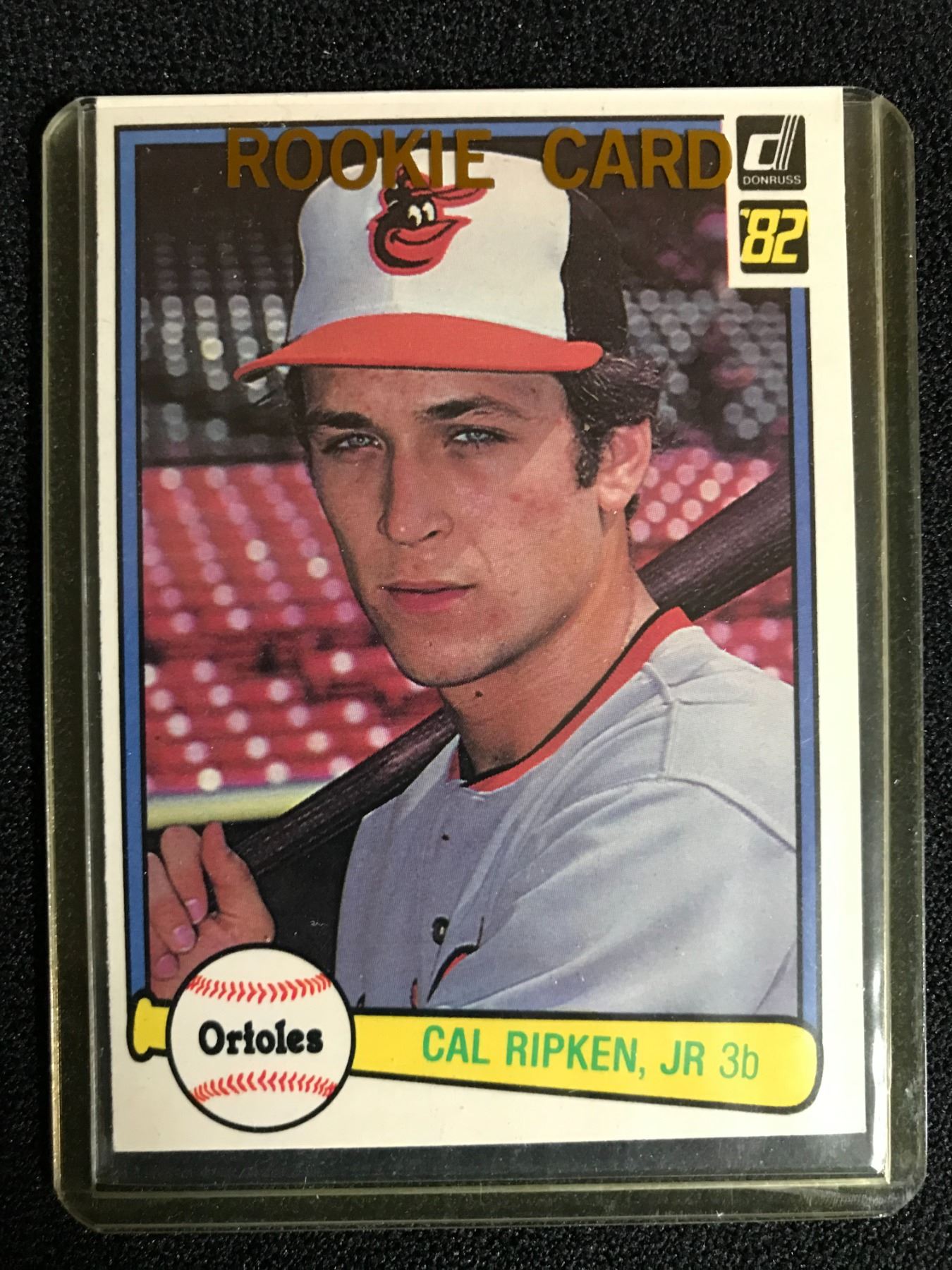 1982 DONRUSS NO. 405 CAL RIPKEN JR. ROOKIE CARD
