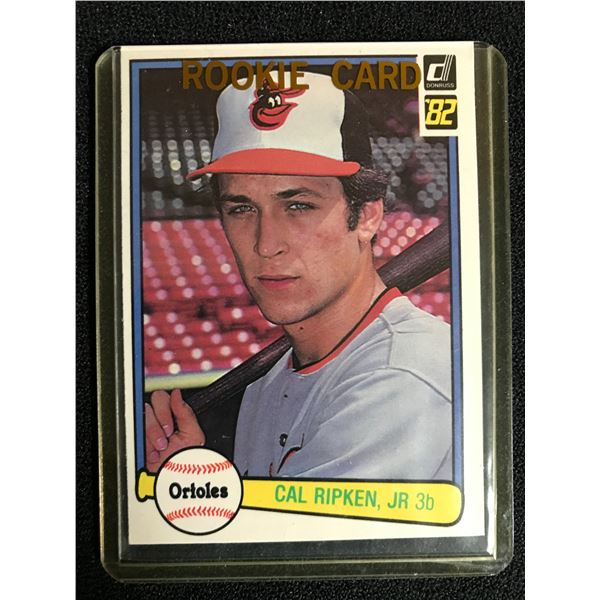 1982 DONRUSS NO. 405 CAL RIPKEN JR. ROOKIE CARD