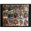 Image 1 : 1990-91 NBA HOOPS NBA TRADING CARD LOT