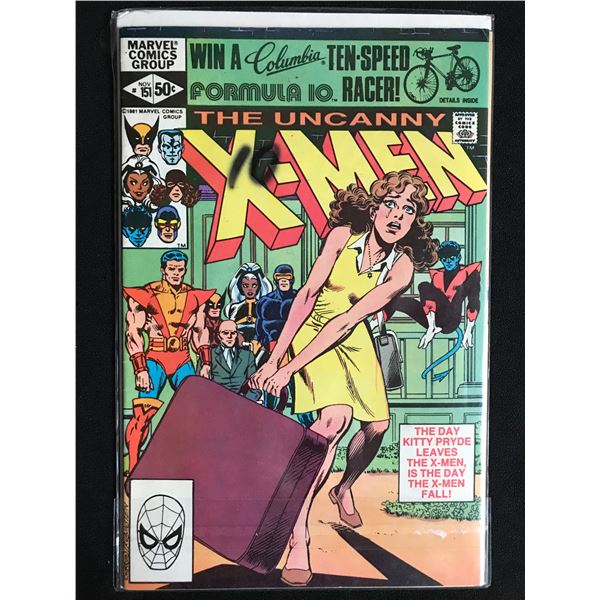 THE UNCANNY X-MEN NO.151 (MARVEL, 1981)