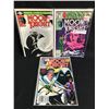 Image 1 : MOON KNIGHT COMIC BOOK LOT (MARVEL COMICS)