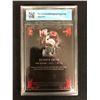 Image 2 : 2021 WILD CARD MATTE DEVONTA SMITH RED FLAME PARALLEL (GCG 10)