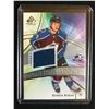 Image 1 : 2020-21 UD SP GAME USED BOWEN BYRAM AUTHENTIC ROOKIES