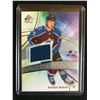 Image 1 : 2020-21 UD SP GAME USED BOWEN BYRAM AUTHENTIC ROOKIES