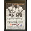 Image 2 : 1998-99 MCDONALDS GORDIE HOWE WAYNE GRETZKYS TEAMMATES