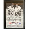 Image 2 : 1998-99 MCDONALDS GORDIE HOWE WAYNE GRETZKYS TEAMMATES