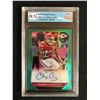 Image 1 : 2015 PANINI PRIZM NO.RS-CC CHRIS CONLEY AUTO 40/50 RC (GCG 9.5)