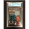 Image 2 : 1996 TOPPS STADIUM CLUB NO.343 KEVIN GARNETT RC (GCG 9.5)