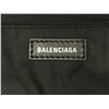 Image 8 : Balenciaga Black White Logo Nylon Backpack