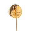 Image 3 : Hermes Gold Bijouterie Pin Brooch