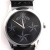 Image 5 : Gucci G-Timeless Bee Star Hologram Quartz Watch Stainless Steel and Leather ack,