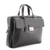 Image 1 : Prada Front Pocket Briefcase Saffiano Leather Black