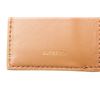 Image 6 : Burberry Beige Leather TB Double Flap Wallet