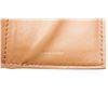 Image 7 : Burberry Beige Leather TB Double Flap Wallet