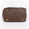 Image 8 : Louis Vuitton Damier Ebene Canvas Leather Verona PM Shoulder Bag