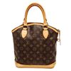 Image 1 : Louis Vuitton Brown Monogram Lockit Vertical Handbag